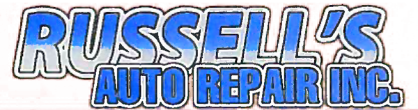 Russell’s Auto Repair  Logo